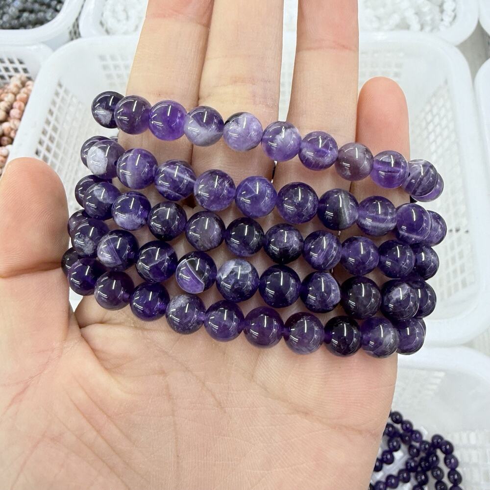 8MM Dream Amethyst Bracelet